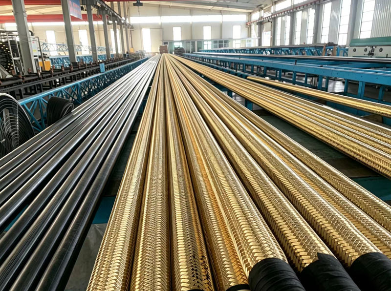 Hengshui Zhehan Rubber & Plastic Products Co., Ltd.: การอัพเกรดความสามารถในการผลิตสำหรับท่อไฮดรอลิกแบบถักแรงดันสูงแบบกำหนดเอง Hengshui Zhehan Rubber & Plastic Products Co., Ltd.: การอัพเกรดความสามารถในการผลิตสำหรับท่อไฮดรอลิกแบบถักแรงดันสูงแบบกำหนดเอง